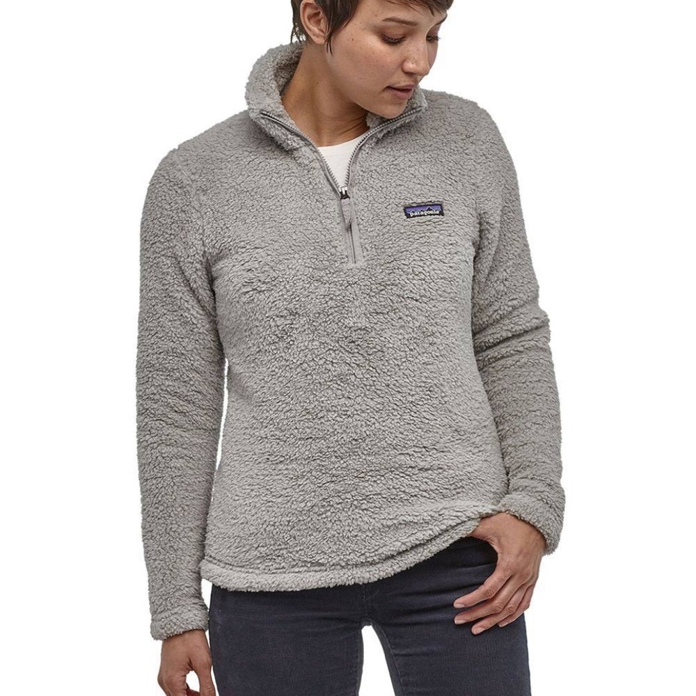 Patagonia Los Gatos grey quarter zip